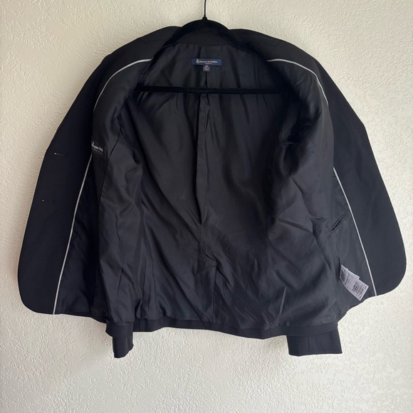 BROOKS BROTHERS Classic Fit Women's Black Wool Blend Blazer Sz 6 P Office Career - Picture 8 of 16